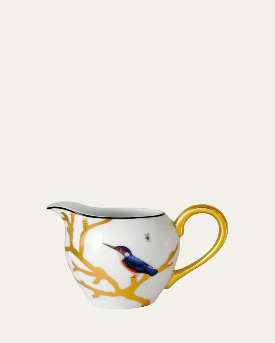 Aux Oiseaux Creamer, Boule Shape